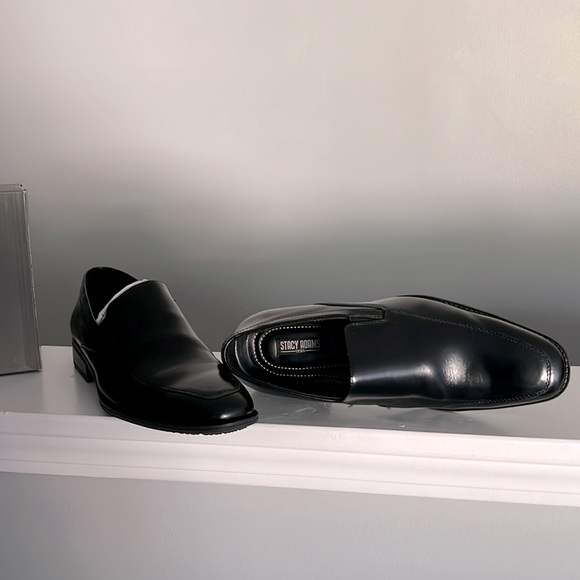 BRAND NEW MENS LEATHER STACY ADAMS!! - Picture 3 of 3